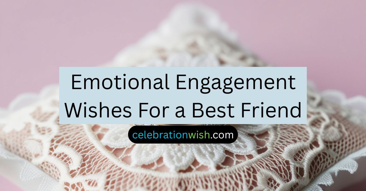 Emotional Engagement Wishes For a Best Friend